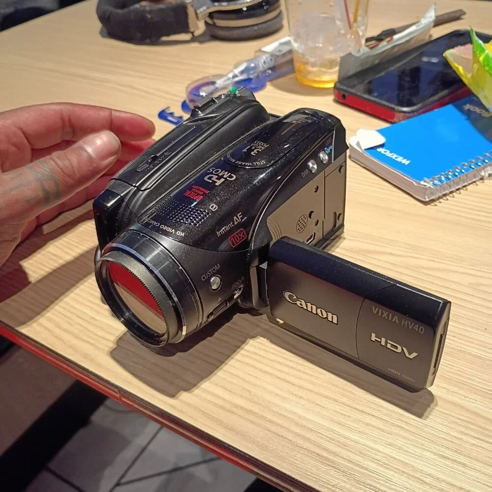 Canon hdv vixia